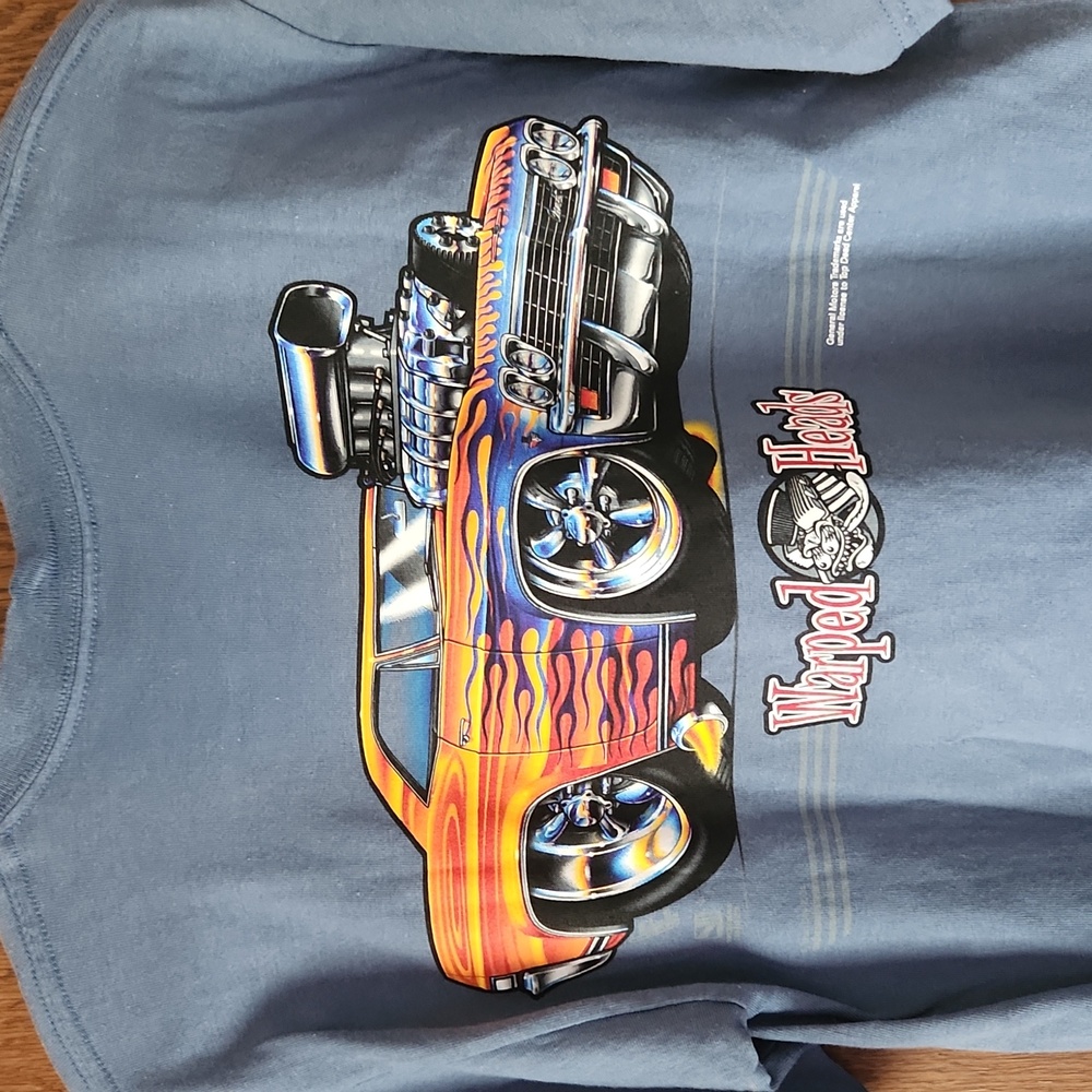 New GM Impala Warped Head Tshirt